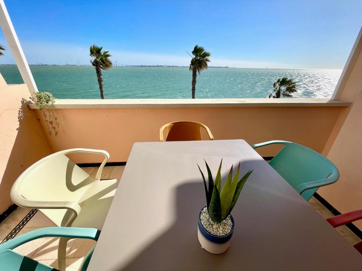 Gatu Villa Oceano Frente Al Mar En Puerto Sherry " Preferente Mayores De 25 Anos Y Familias " El Puerto de Santa María Eksteriør bilde