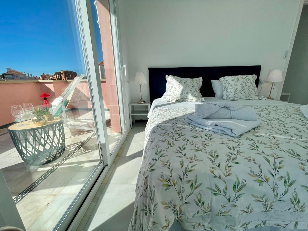 Gatu Villa Oceano Frente Al Mar En Puerto Sherry " Preferente Mayores De 25 Anos Y Familias " El Puerto de Santa María Eksteriør bilde
