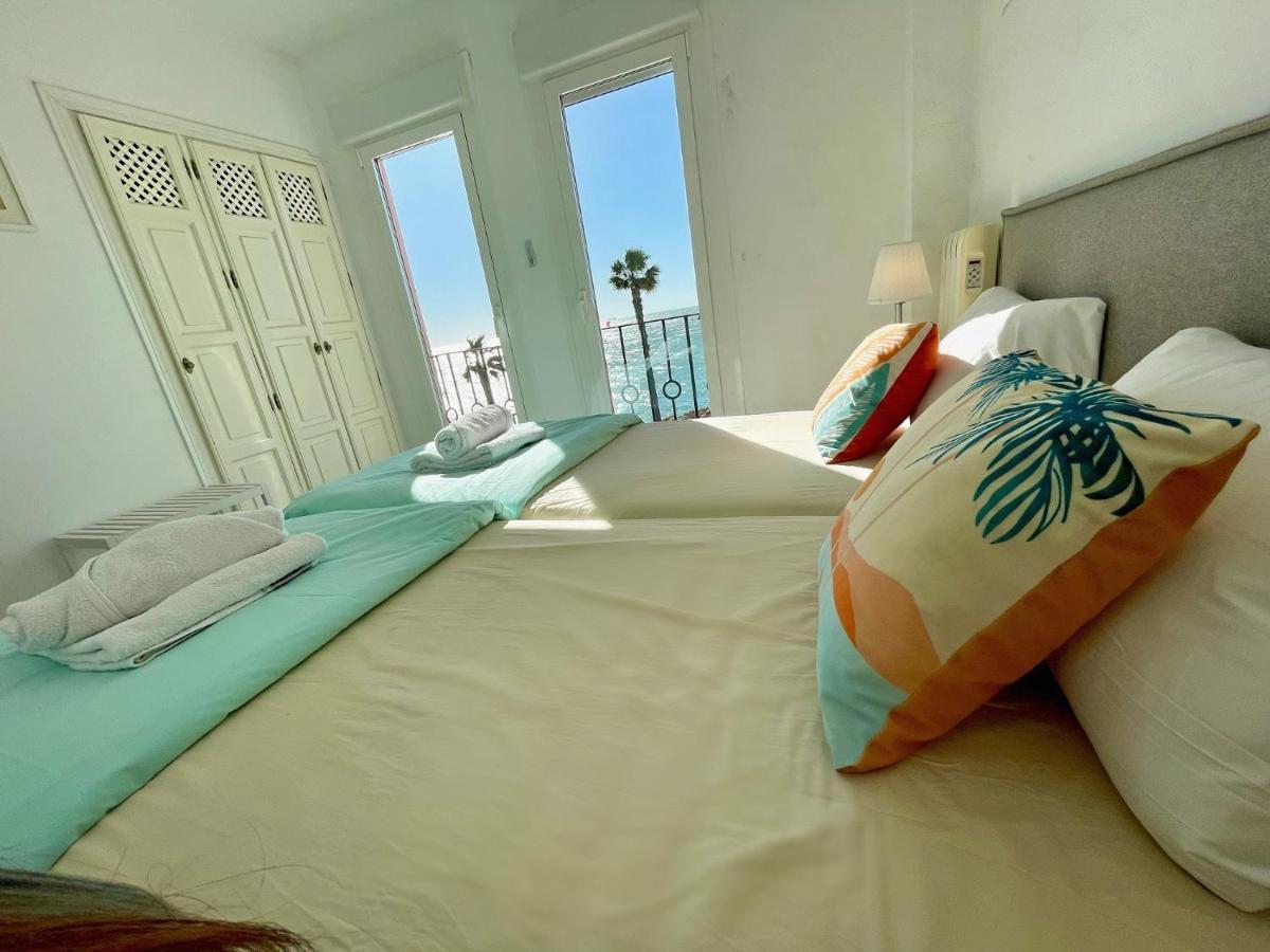 Gatu Villa Oceano Frente Al Mar En Puerto Sherry " Preferente Mayores De 25 Anos Y Familias " El Puerto de Santa María Eksteriør bilde