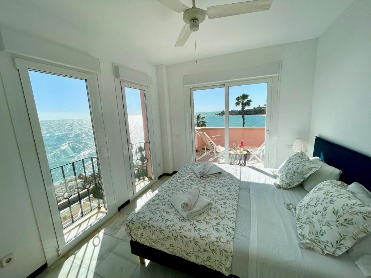 Gatu Villa Oceano Frente Al Mar En Puerto Sherry " Preferente Mayores De 25 Anos Y Familias " El Puerto de Santa María Eksteriør bilde