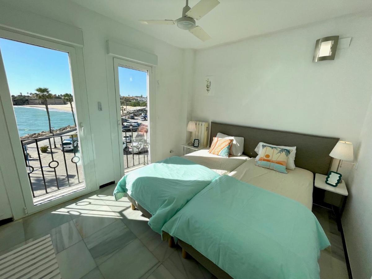 Gatu Villa Oceano Frente Al Mar En Puerto Sherry " Preferente Mayores De 25 Anos Y Familias " El Puerto de Santa María Eksteriør bilde