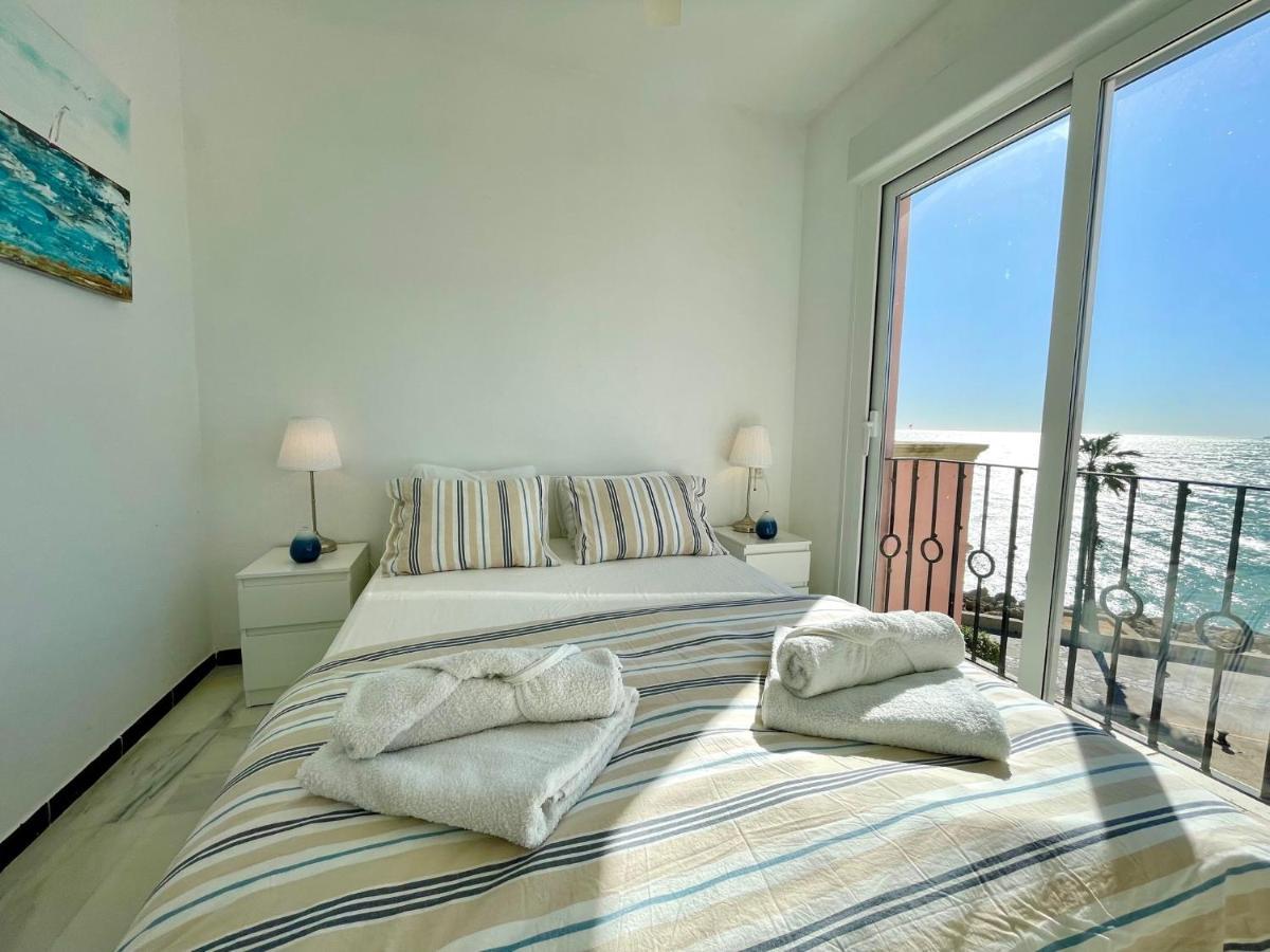 Gatu Villa Oceano Frente Al Mar En Puerto Sherry " Preferente Mayores De 25 Anos Y Familias " El Puerto de Santa María Eksteriør bilde