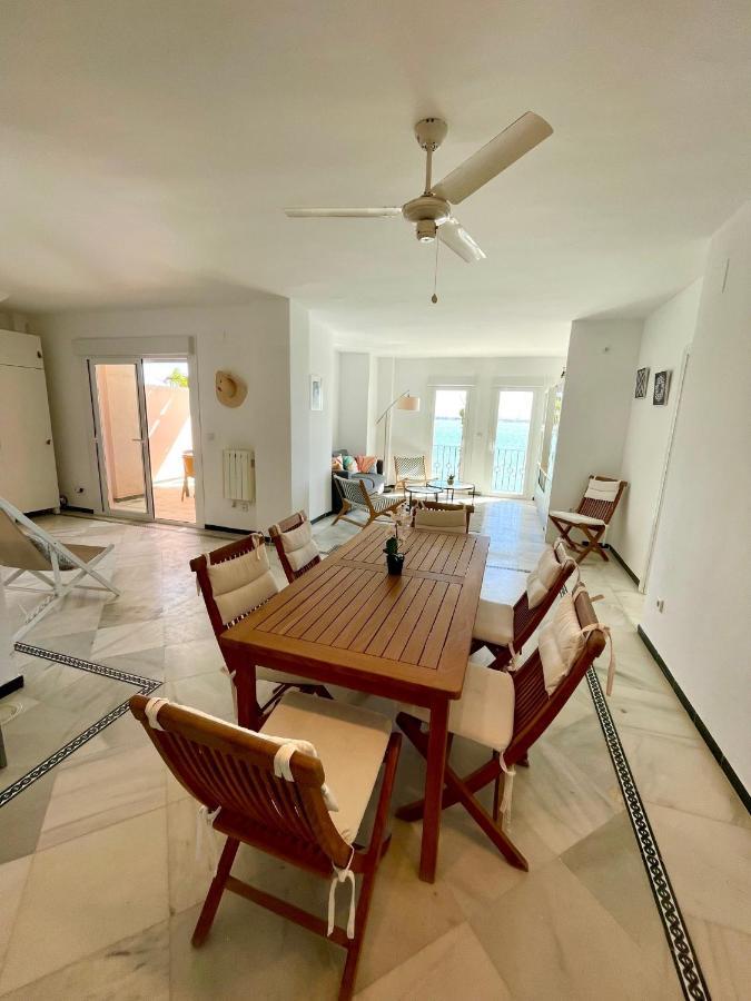 Gatu Villa Oceano Frente Al Mar En Puerto Sherry " Preferente Mayores De 25 Anos Y Familias " El Puerto de Santa María Eksteriør bilde