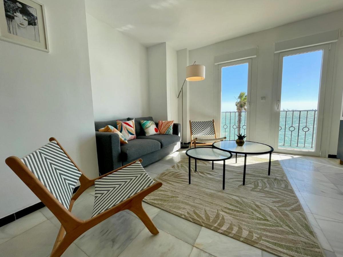 Gatu Villa Oceano Frente Al Mar En Puerto Sherry " Preferente Mayores De 25 Anos Y Familias " El Puerto de Santa María Eksteriør bilde