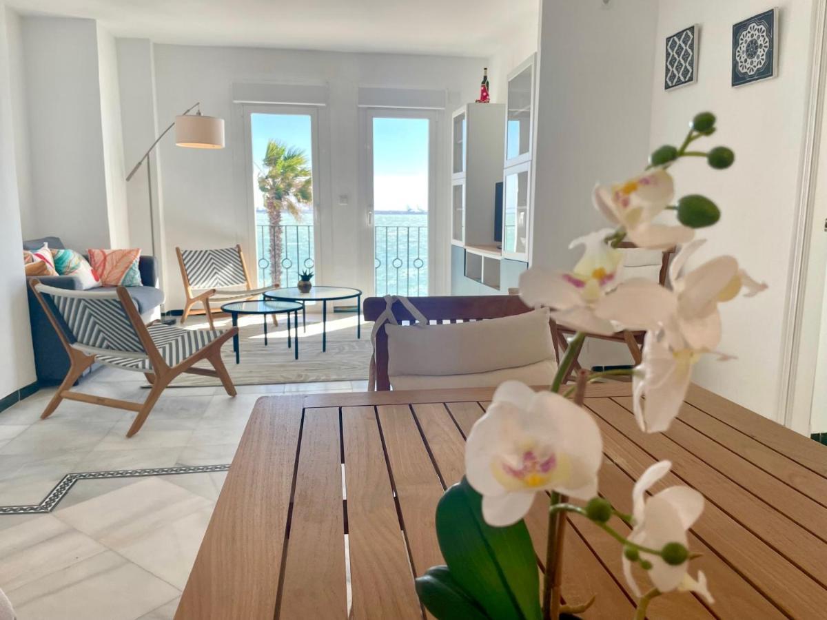 Gatu Villa Oceano Frente Al Mar En Puerto Sherry " Preferente Mayores De 25 Anos Y Familias " El Puerto de Santa María Eksteriør bilde