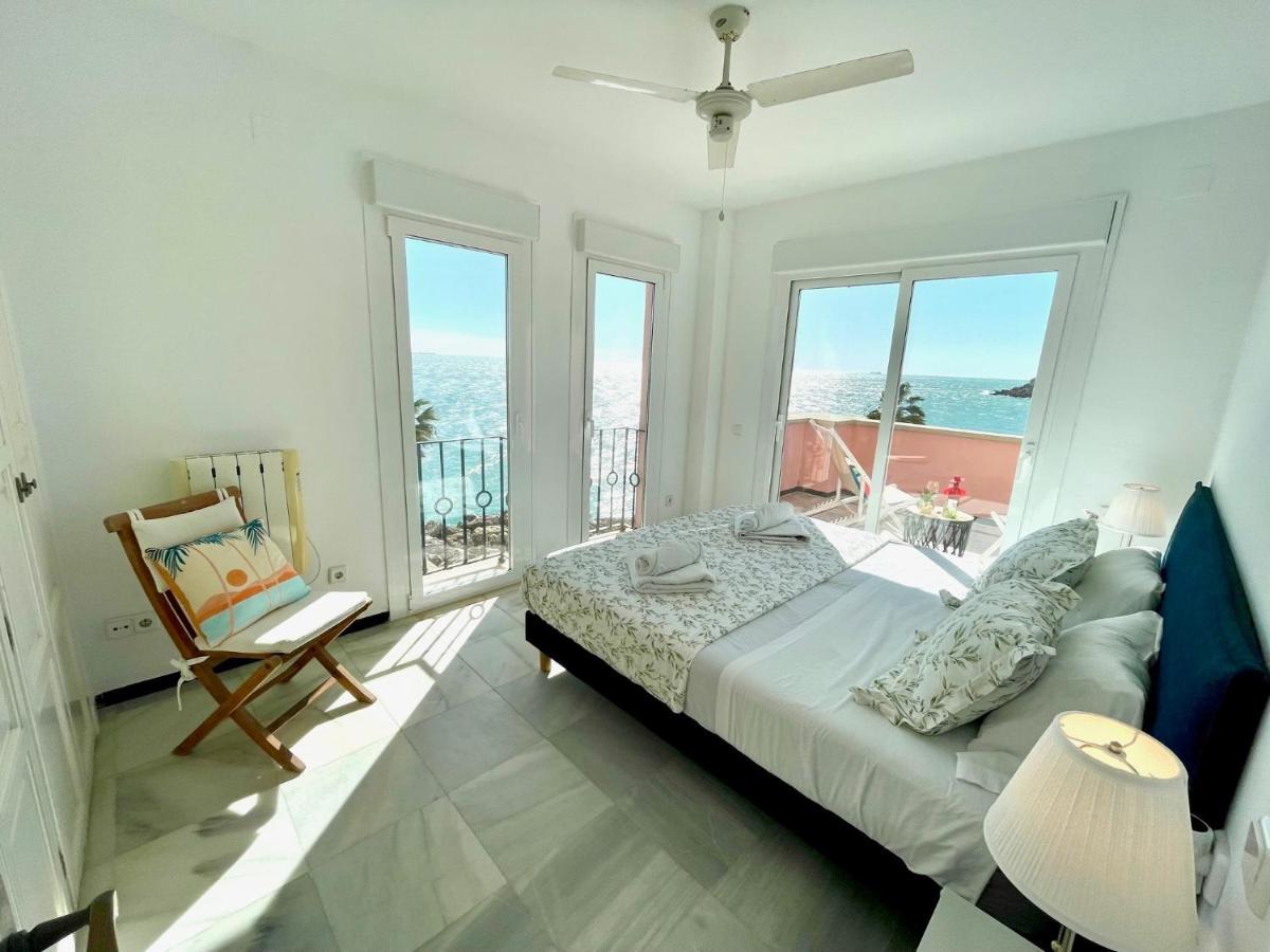Gatu Villa Oceano Frente Al Mar En Puerto Sherry " Preferente Mayores De 25 Anos Y Familias " El Puerto de Santa María Eksteriør bilde